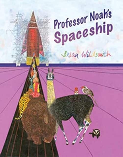 Professor Noah's Spaceship av Brian Wildsmith