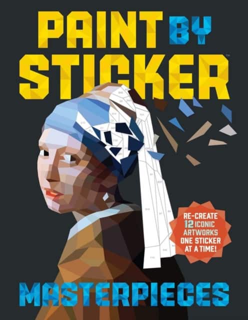 Paint by Sticker (Official): Masterpieces av Workman Publishing