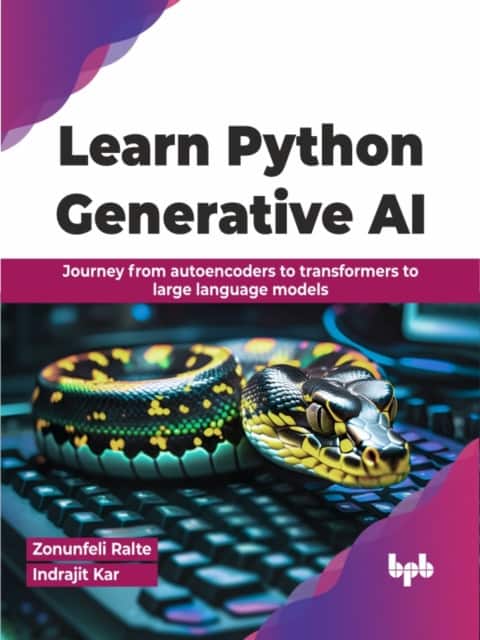 Learn Python Generative AI av Zonunfeli Ralte