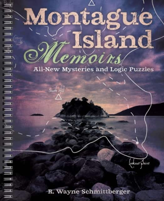 Montague Island Memoirs av R. Schmittberger Wayne
