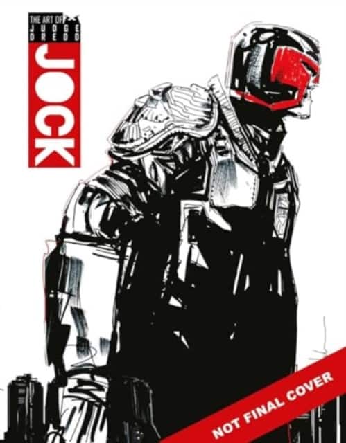 The Art of Judge Dredd by Jock av Jock