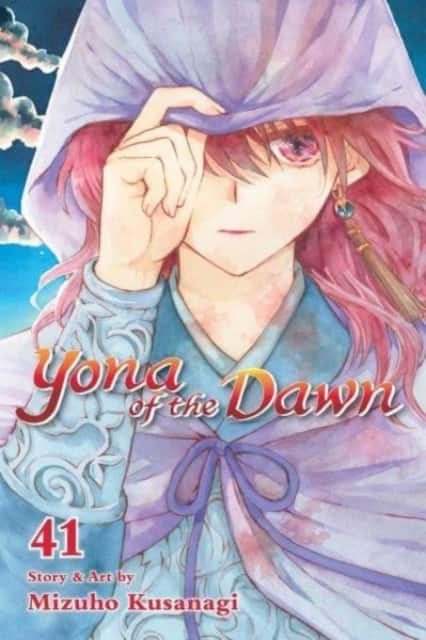 Yona of the Dawn, Vol. 41 av Mizuho Kusanagi