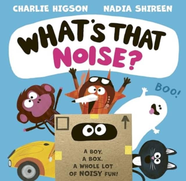 What's That Noise? av Charlie Higson
