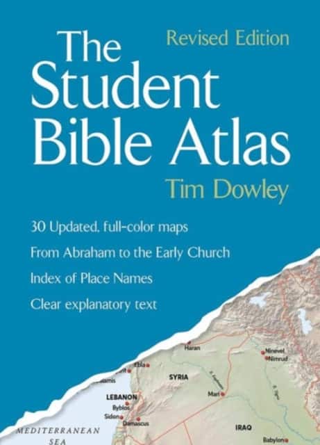 The Student Bible Atlas av Tim Dowley