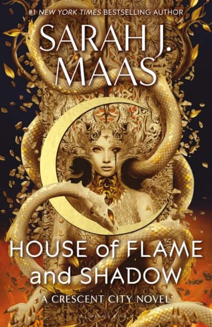House of Flame and Shadow av Sarah J. Maas