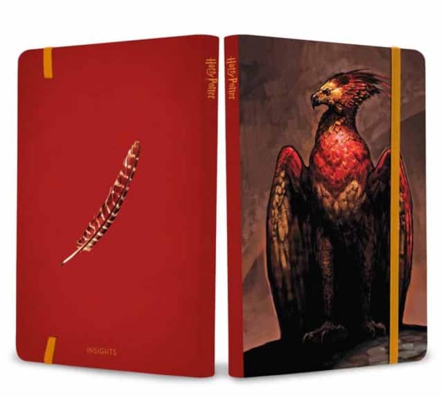 Harry Potter: Fawkes Softcover Notebook av Insight Editions