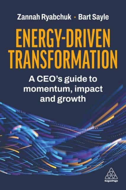 Energy-Driven Transformation av Zannah Ryabchuk