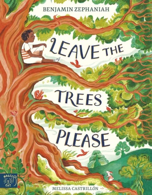 Leave the Trees, Please - Highly Commended, 2025 Wainwright Prize av Benjamin Zephaniah