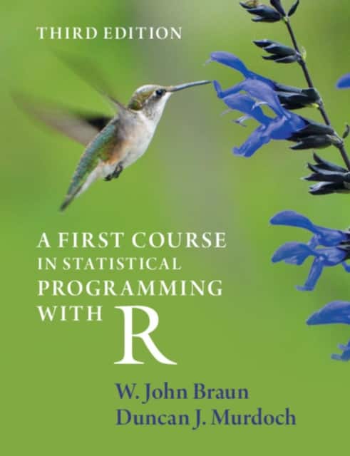 A First Course in Statistical Programming with R av W. John Braun