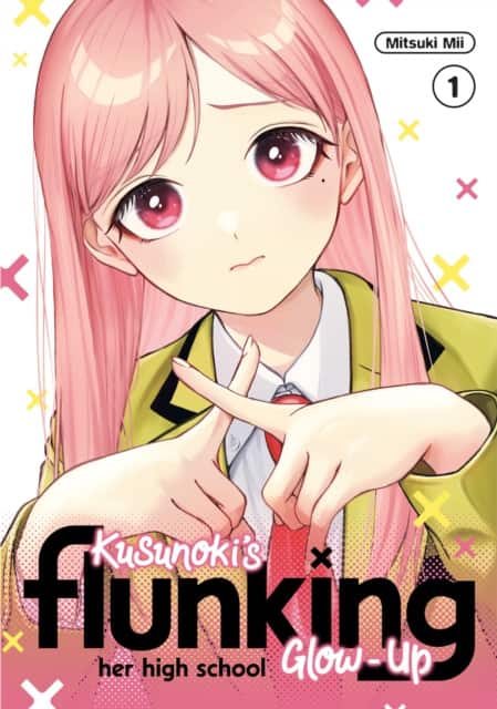 Kusunoki's Flunking Her High School Glow-Up 1 av Mitsuki Mii