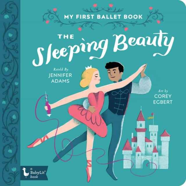 The Sleeping Beauty av Corey Egbert