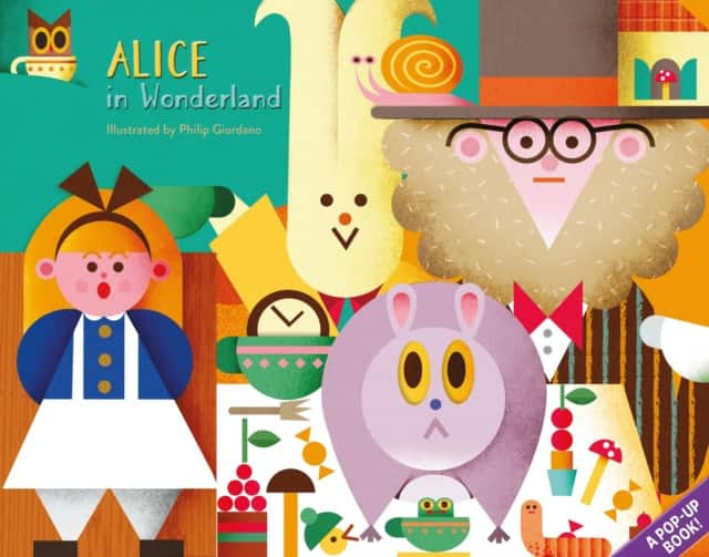 Alice in Wonderland: A Pop-Up Book av Philip Giordano