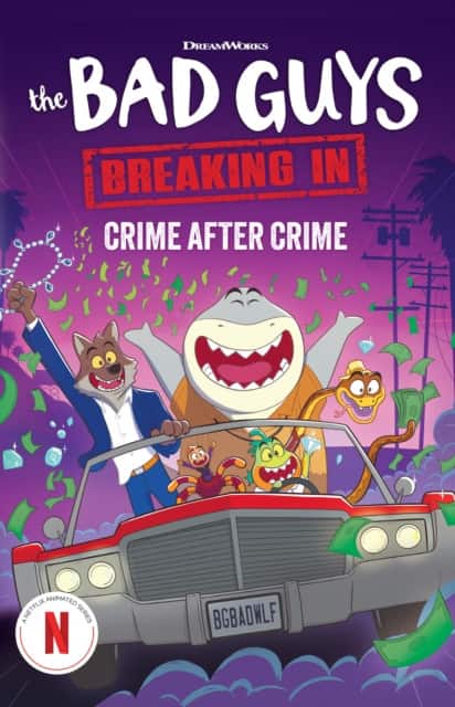 Bad Guys TV Chapter Book #3: Crime After Crime av Maria S. Barbo
