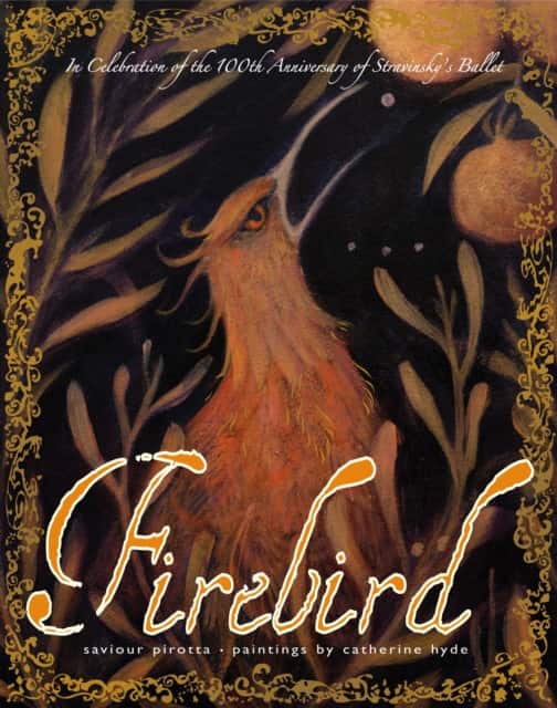 Firebird av Saviour Pirotta