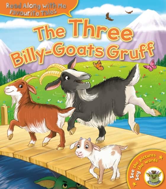The Three Billy-Goats Gruff av Angela Hewitt