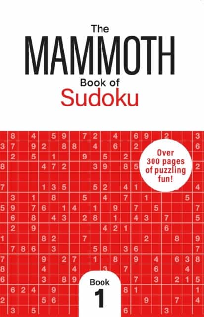 The Mammoth Book of Sudoku 1 av Dr. Gareth Moore