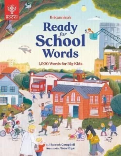 Britannica's Ready-for-School Words av Hannah Campbell