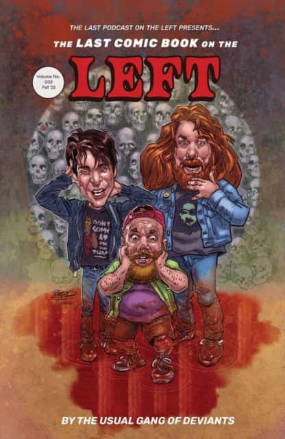 THE LAST COMIC BOOK ON THE LEFT VOL. 2 av Last Podcast On The Left