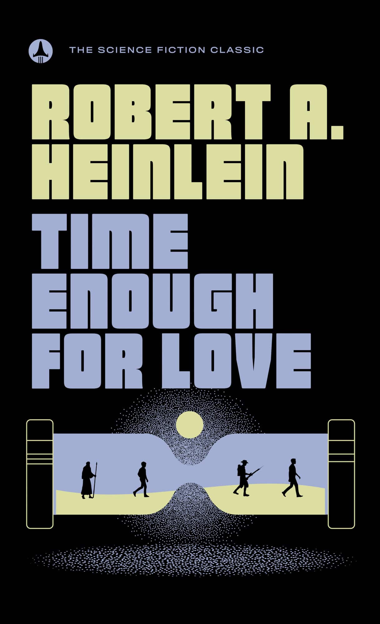 Time Enough for Love av Robert A. Heinlein