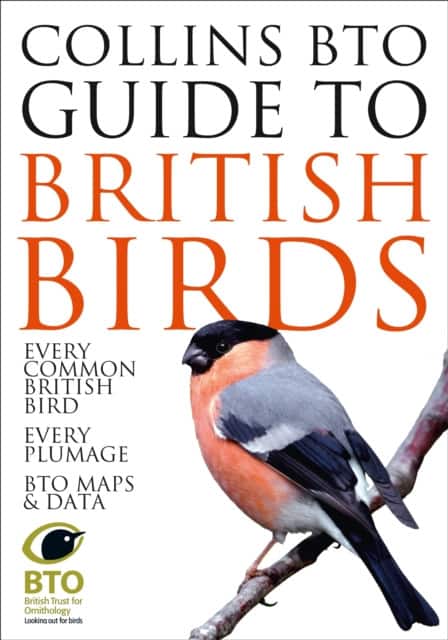 Collins BTO Guide to British Birds av Paul Sterry