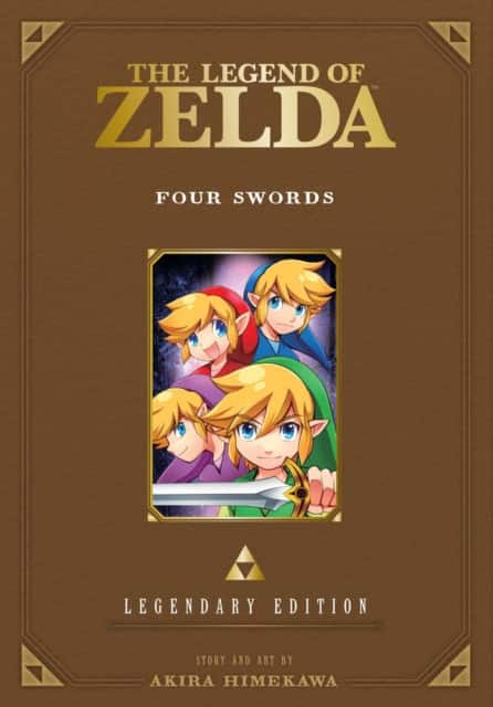 The Legend of Zelda: Four Swords -Legendary Edition- av Akira Himekawa