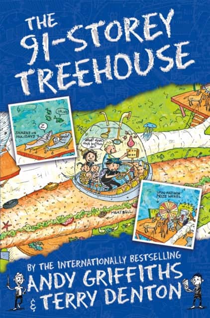 The 91-Storey Treehouse av Andy Griffiths