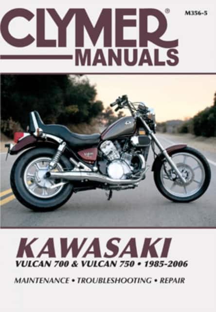 Kawasaki Vulcan 700 & Vulcan 750 Motorcycle (1985-2006) Service Repair Manual av Haynes Publishing