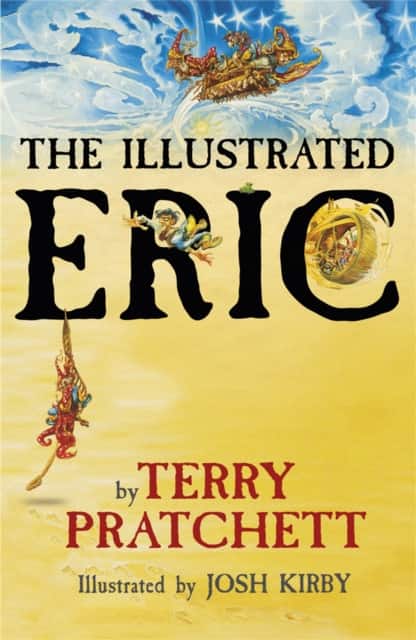 The Illustrated Eric av Terry Pratchett