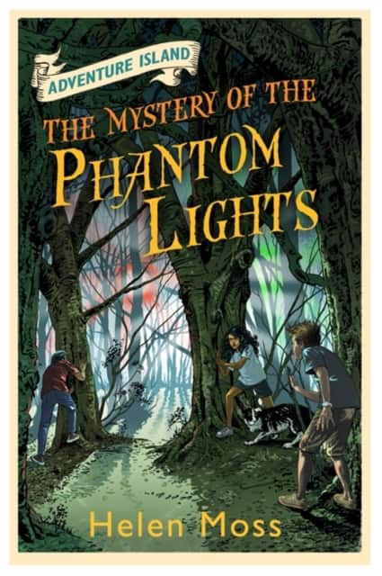 Adventure Island: The Mystery of the Phantom Lights av Helen Moss