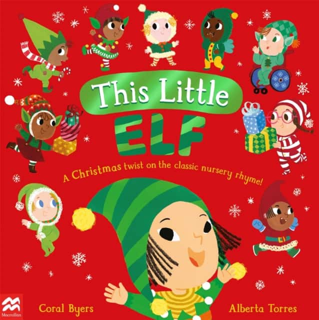 This Little Elf av Coral Byers