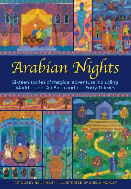 The Arabian Nights av Neil Philip