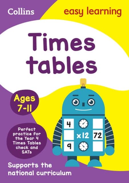 Times Tables Ages 7-11 av Collins Easy Learning