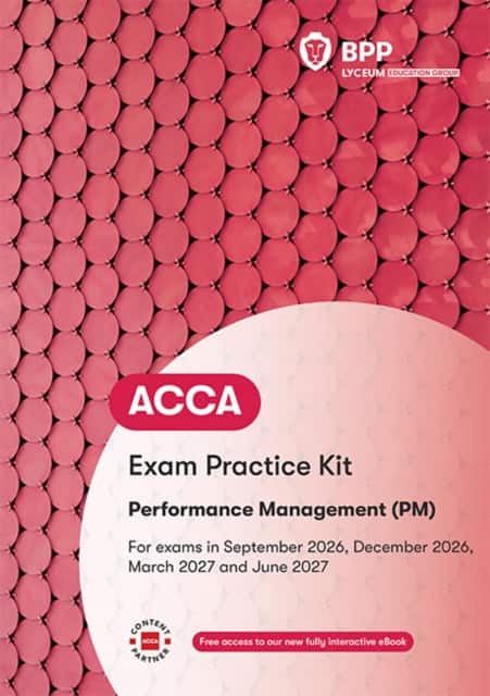 ACCA Performance Management av BPP Learning Media