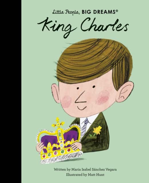 King Charles av Maria Isabel Sanchez Vegara