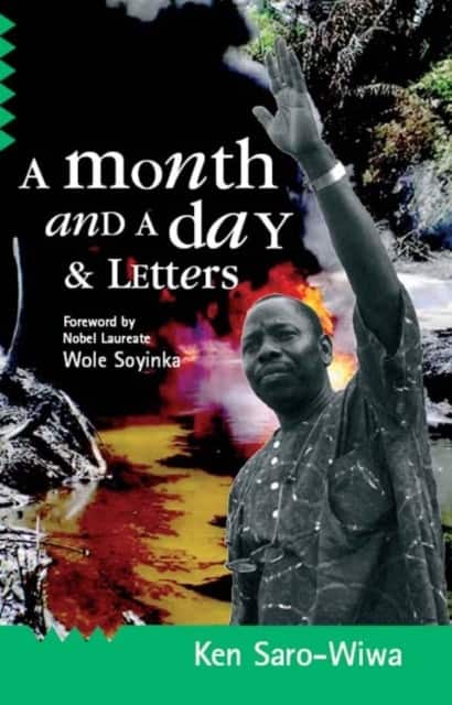 A Month And A Day av Ken Saro-Wiwa
