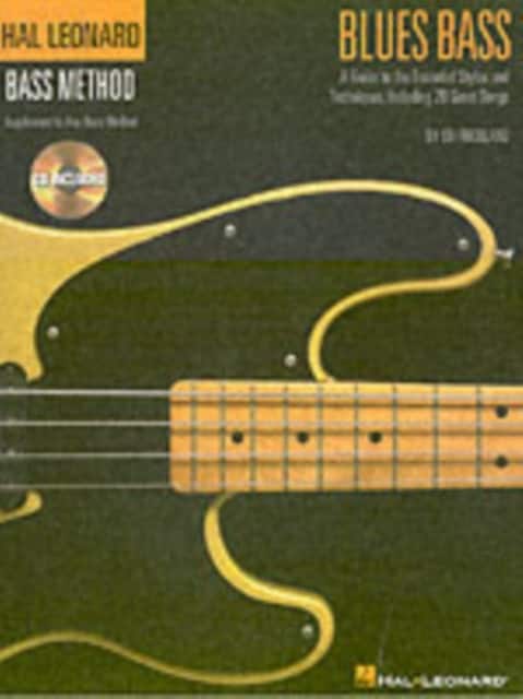 Blues Bass - Hal Leonard Bass Method Stylistic Supplement av Hal Leonard Publishing Corporation