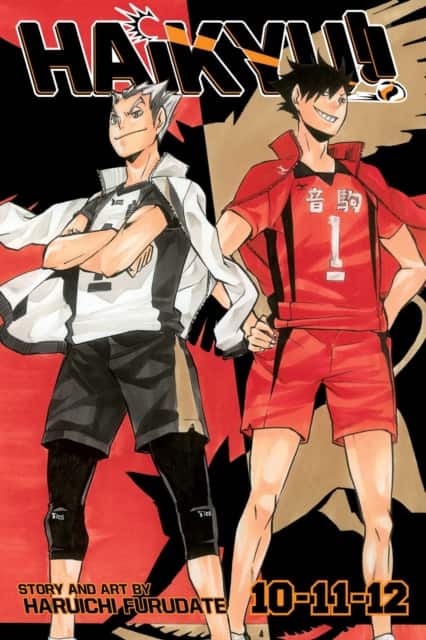 Haikyu!! (3-in-1 Edition), Vol. 4 av Haruichi Furudate