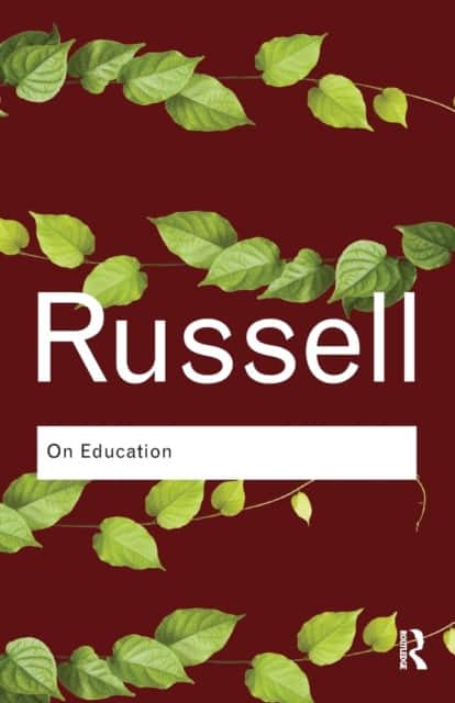 On Education av Bertrand Russell