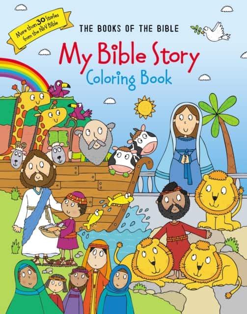 My Bible Story Coloring Book av Zonderkidz
