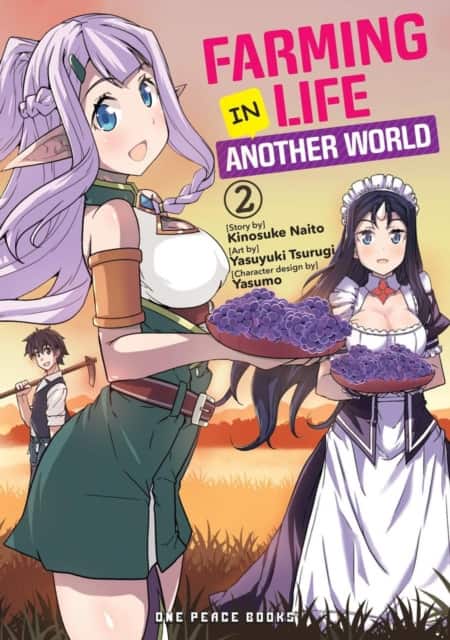 Farming Life in Another World Volume 2 av Kinosuke Naito