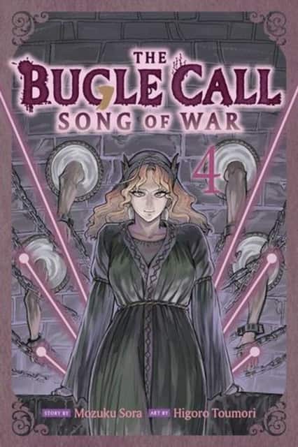 The Bugle Call: Song of War, Vol. 4 av Mozuku Sora