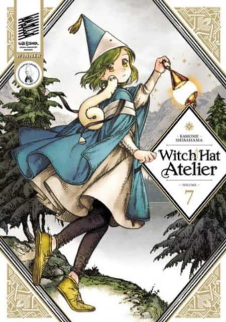 Witch Hat Atelier 7 av Kamome Shirahama