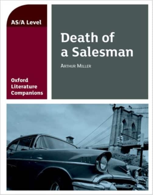 Oxford Literature Companions: Death of a Salesman av Su Fielder