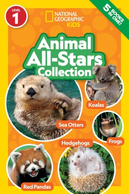 Animal All-Stars Collection (National Geographic Kids Readers, Level 1) av National Geographic Kids