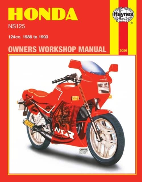 Honda NS125 (86 - 93) av Haynes Publishing