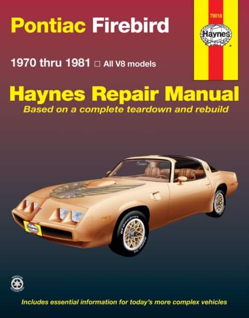 Pontiac Firebird (70 - 81) av Haynes Publishing