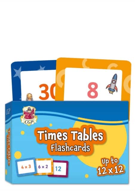Times Tables Flashcards: perfect for learning the 1 to 12 times tables av CGP Books