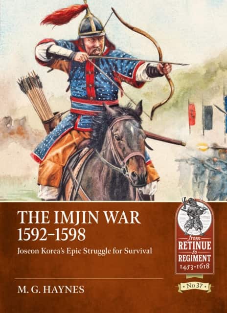 Imjin War 1592-98 av M.G. Haynes
