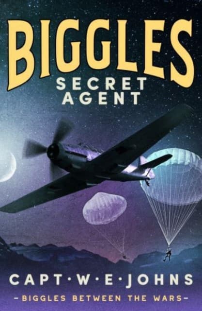 Biggles, Secret Agent