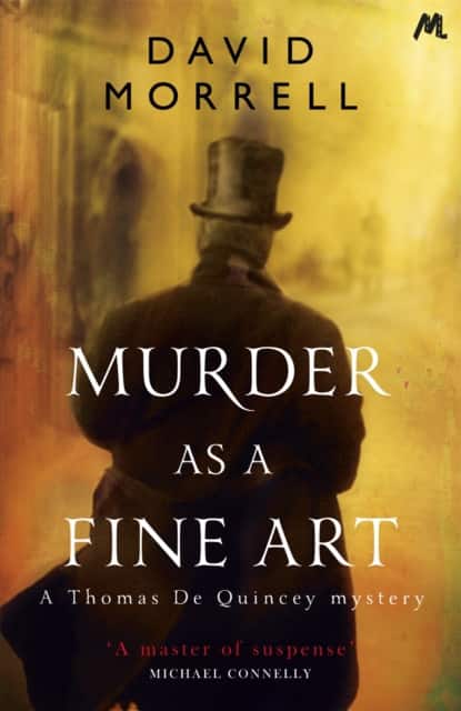 Murder as a Fine Art av David Morrell